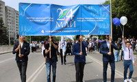 Технически университет – Варна блесна с достолепие и академичен дух на празничното шествие на 24 май