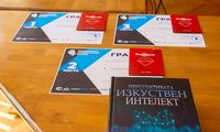 Ректорът на ТУ – Варна награди победителите в Националната университетска олимпиада по програмиране за ученици