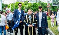 Технически университет – Варна с достойно и вдъхновяващо участие в празничното шествие по случай 24 май