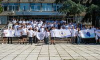 Технически университет – Варна отбеляза Международния олимпийски ден със символично пренасяне на олимпийския огън