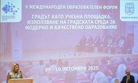 Студенти и преподаватели от ТУ – Варна с активно участие в Петия международен образователен форум „Градът като учебна площадка“