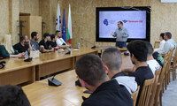 Лекция на „Тракция“ АД в ТУ – Варна представи перспективите пред железопътния транспорт