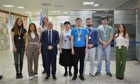 Ректорът на ТУ – Варна награди медалистите от Националната олимпиада по математика