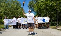 С олимпийско факелно бягане Техническият университет – Варна отбеляза Международния олимпийски ден