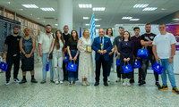 Студентите, представили ТУ – Варна във ветроходната регата „Кор Кароли“, получиха награди лично от Ректора на университета