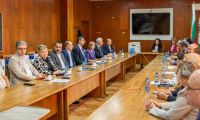 Експертна група на НАОА е на посещение в ТУ – Варна за институционална акредитация 