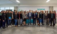 Siemens Corner бе открит в Технически университет – Варна