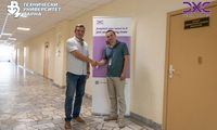 Практическо обучение по киберсигурност с DXC България в ТУ-Варна 