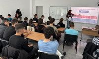 Студенти от ТУ – Варна проведоха урок по превенция за ученици от ПГКМКС „Акад. Благовест Сендов“, гр. Варна