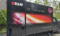 Посещение на демонстрационен камион на фирмата Roadshow на Reichlle and De Massari, Швейцария в двора на ТУ – Варна