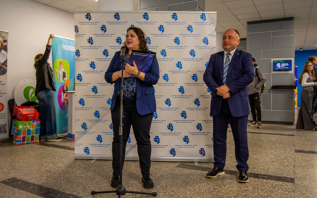 Откриване Кариерният форум „Стъпка към бъдещето“ в ТУ