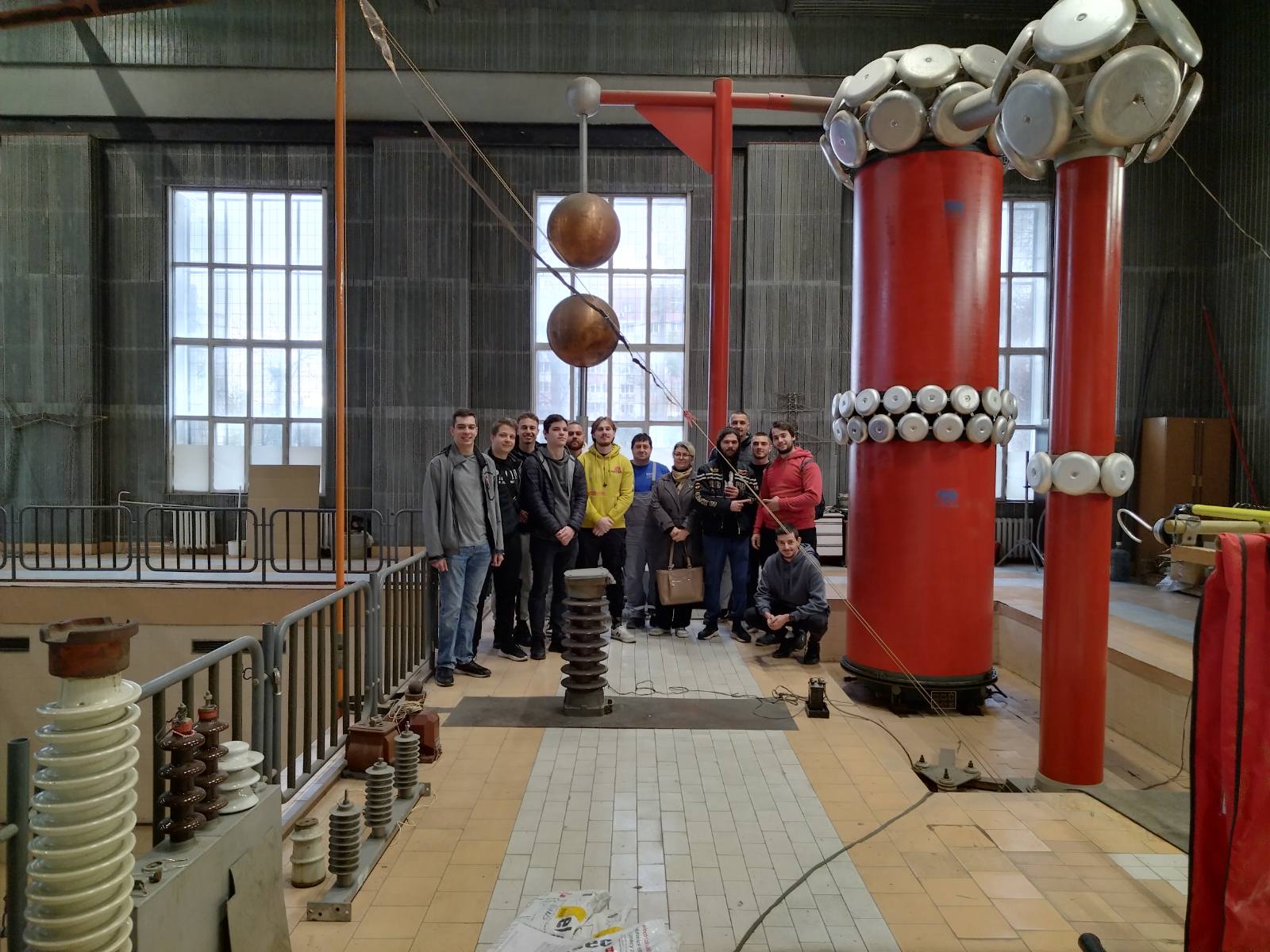 Студенти от четвърти курс